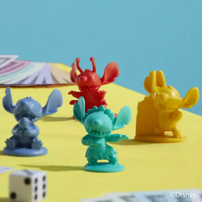 Monopoly Stitch Juego de mesa Hasbro