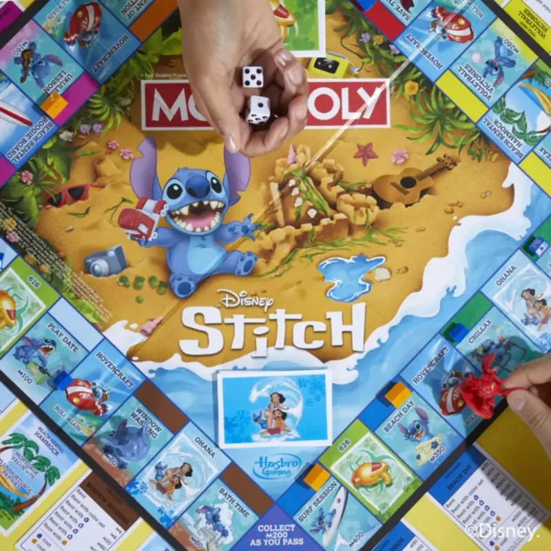 Monopoly Stitch Juego de mesa Hasbro