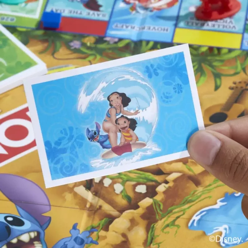 Monopoly Stitch Juego de mesa Hasbro
