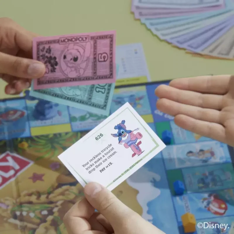 Monopoly Stitch Juego de mesa Hasbro