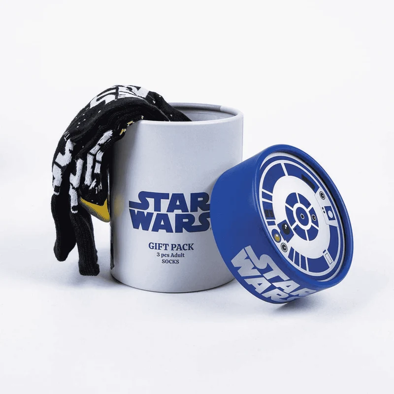 Pack Calcetines 3 Piezas Star Wars - Talla 38-45