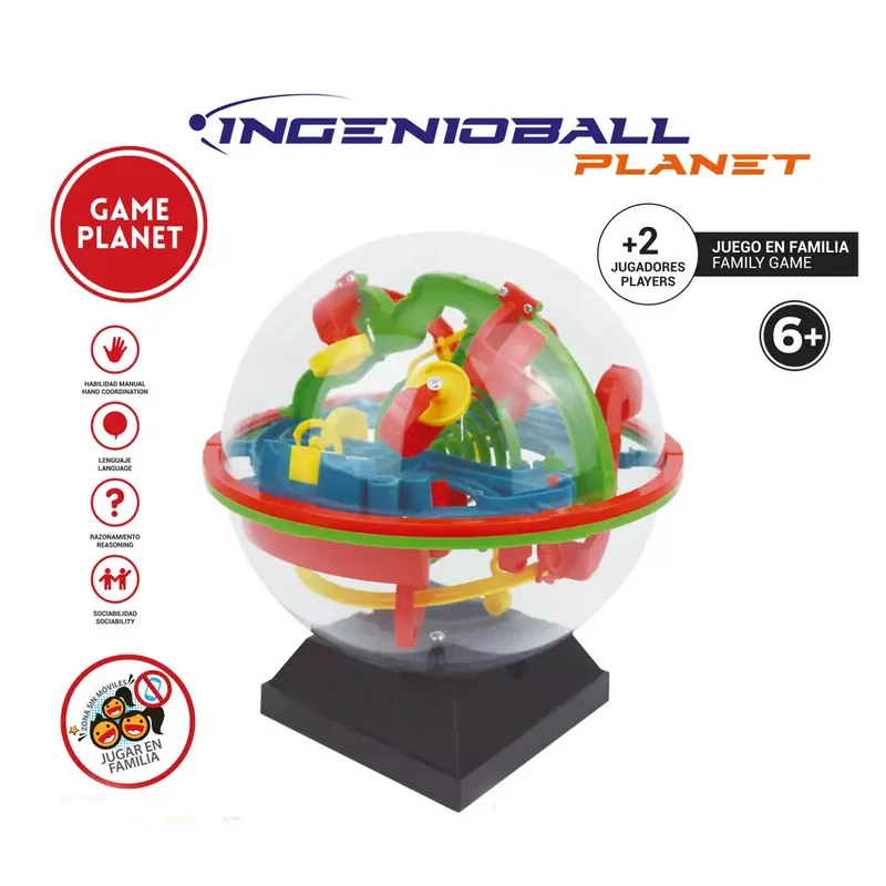 Ingenioball 100 Movimientos Game Planet