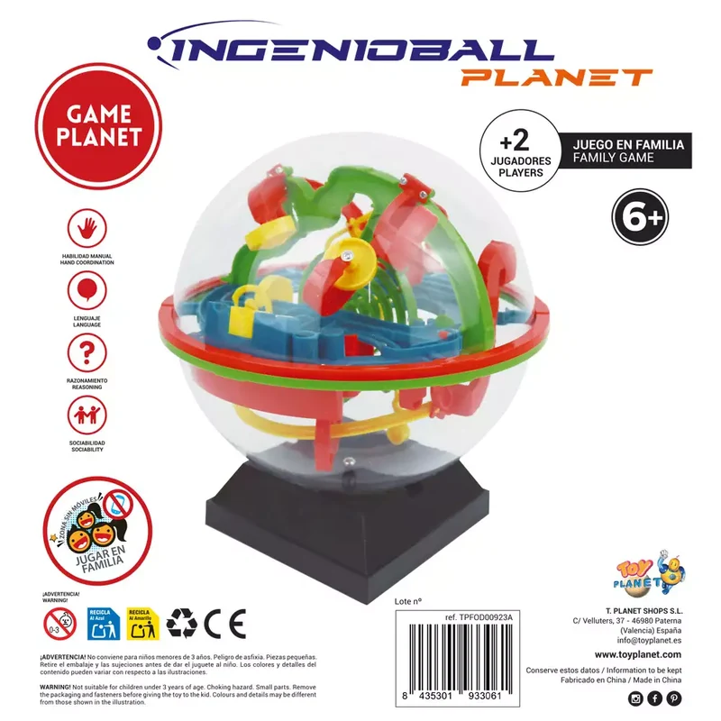 Ingenioball 100 Movimientos Game Planet