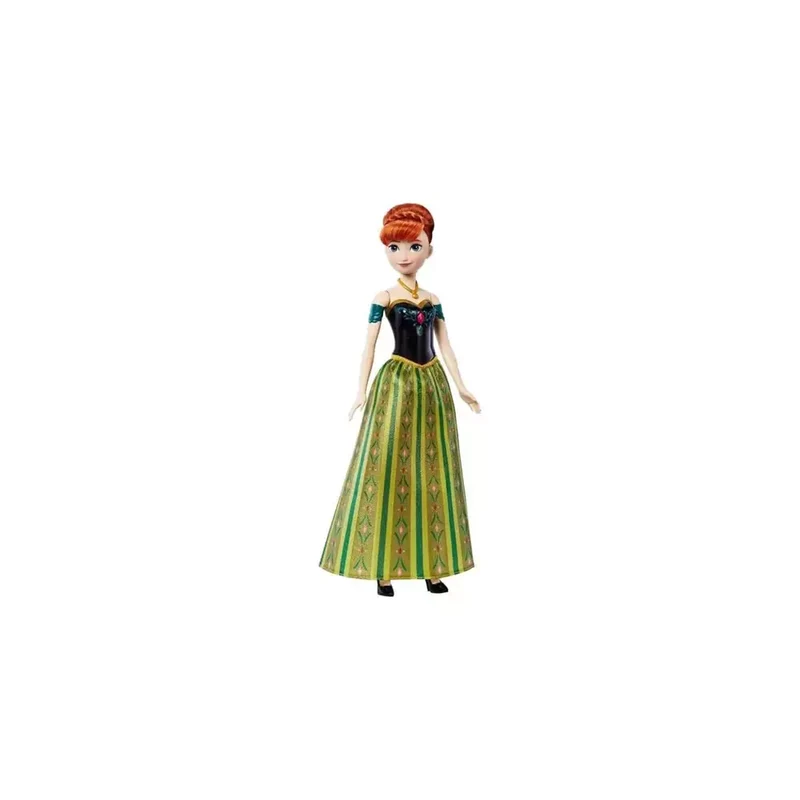 Disney Frozen Anna Cantarina – Muñeca de moda que canta “For the First Time in Forever” en 4 idiomas