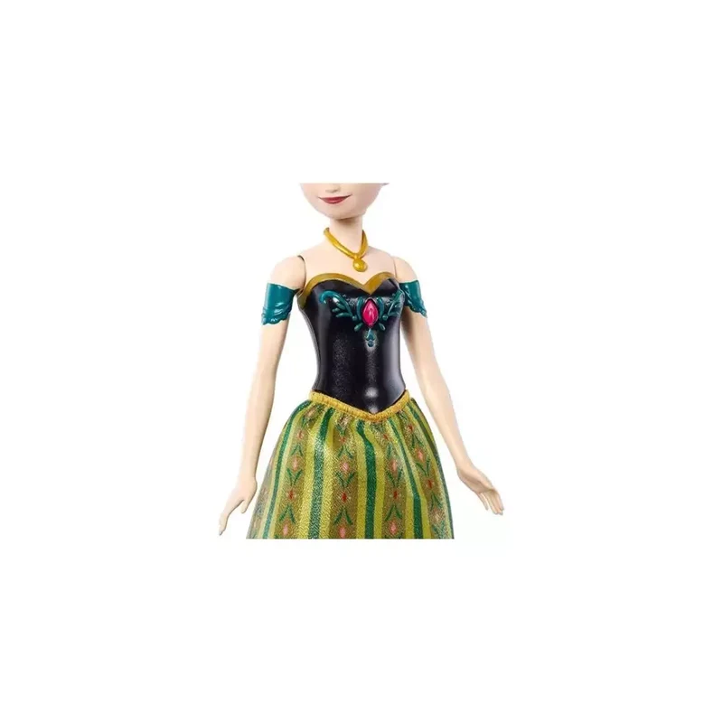Disney Frozen Anna Cantarina – Muñeca de moda que canta “For the First Time in Forever” en 4 idiomas