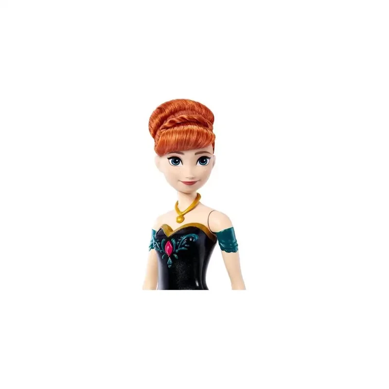 Disney Frozen Anna Cantarina – Muñeca de moda que canta “For the First Time in Forever” en 4 idiomas