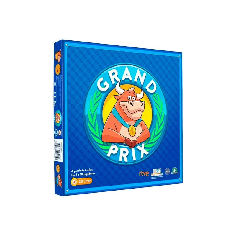 Juego Grand Prix Juego de Mesa