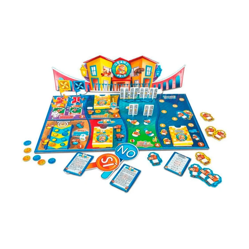 Juego Grand Prix Juego de Mesa