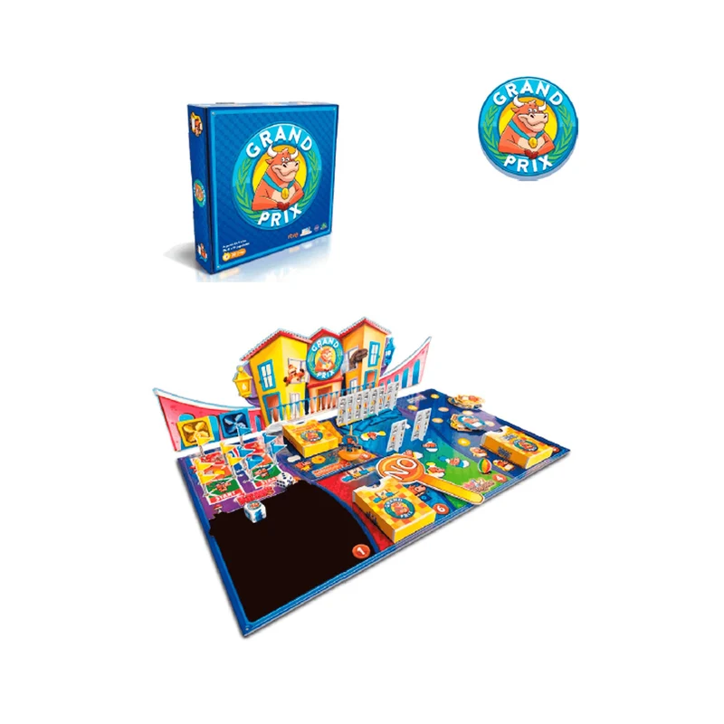 Juego Grand Prix Juego de Mesa