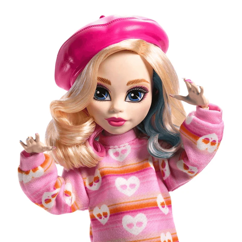 Monster High Muñeca Coleccionable Enid Sinclair de Monster High x Miércoles