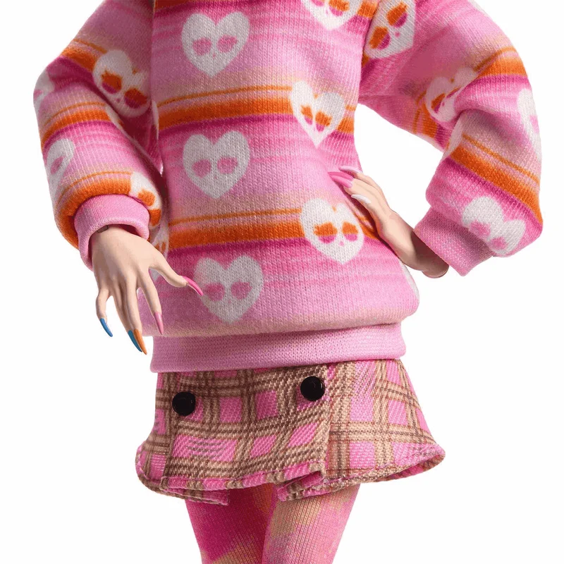 Monster High Muñeca Coleccionable Enid Sinclair de Monster High x Miércoles