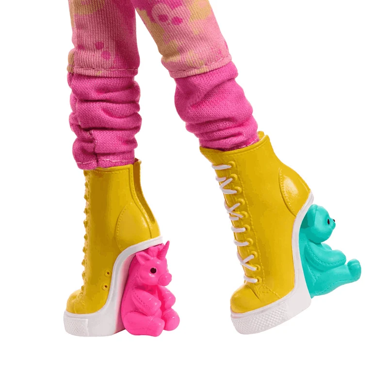 Monster High Muñeca Coleccionable Enid Sinclair de Monster High x Miércoles