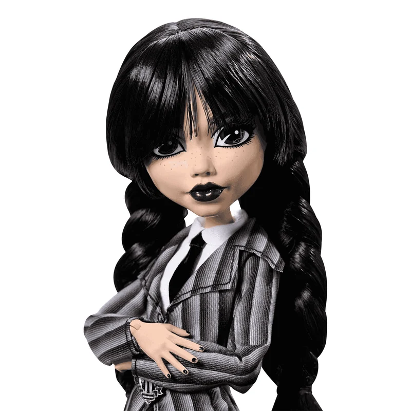 Monster High Muñeca Miércoles Addams de Monster High x Miércoles