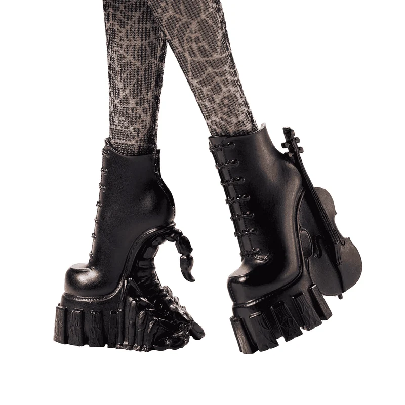 Monster High Muñeca Miércoles Addams de Monster High x Miércoles
