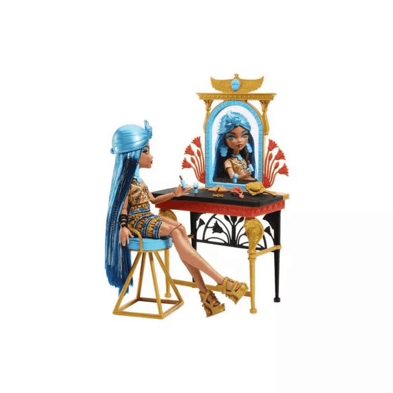 Monster High Cleo de Nile y Tocador
