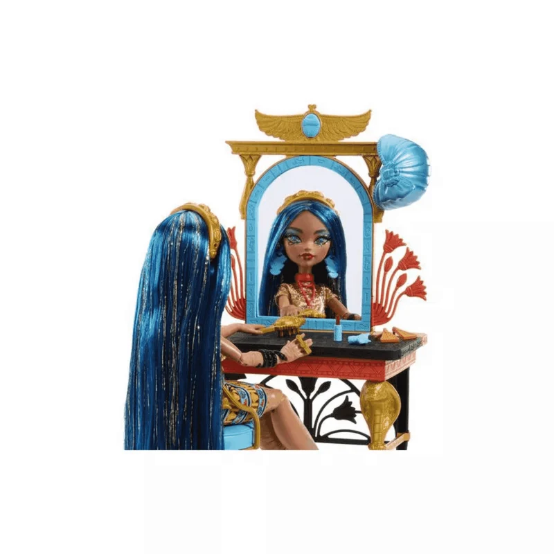 Monster High Cleo de Nile y Tocador