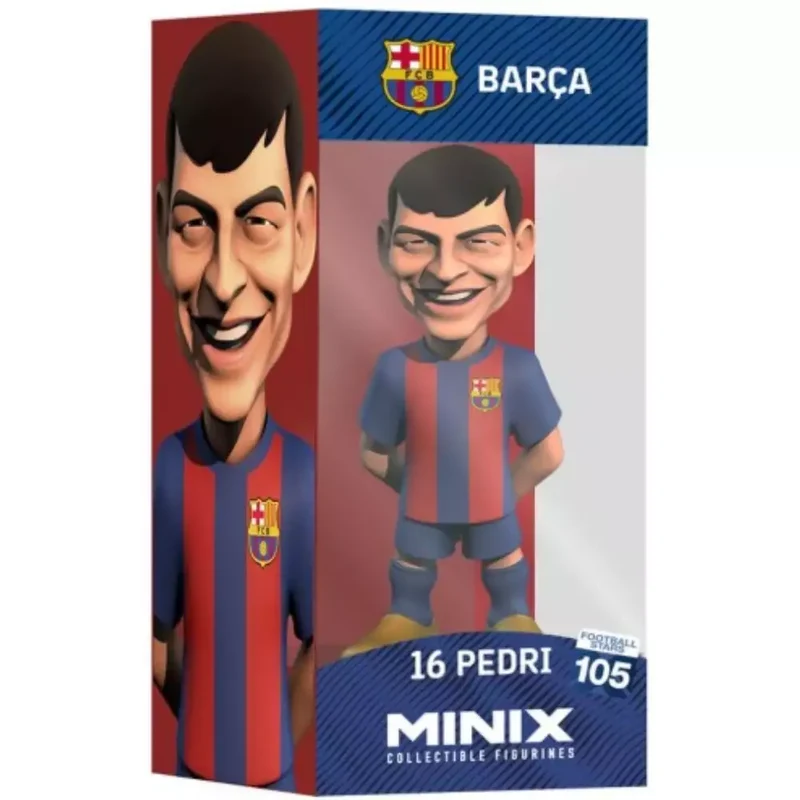 Minix Pedri 12 cm – Figura oficial FC Barcelona