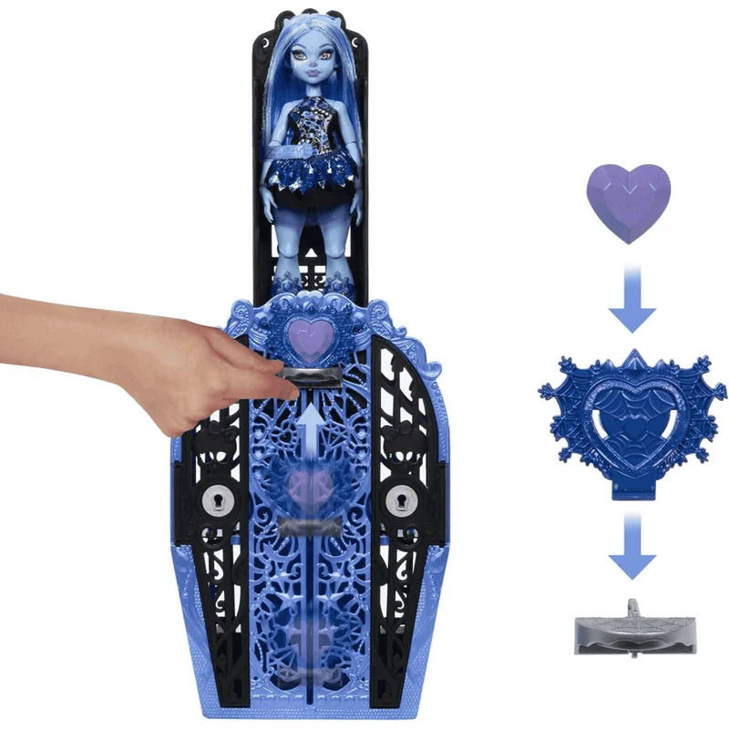 Monster High Skulltimate Secrets Abbey Bominable