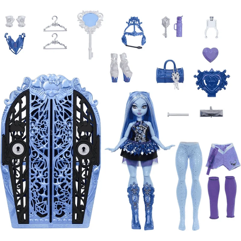Monster High Skulltimate Secrets Abbey Bominable
