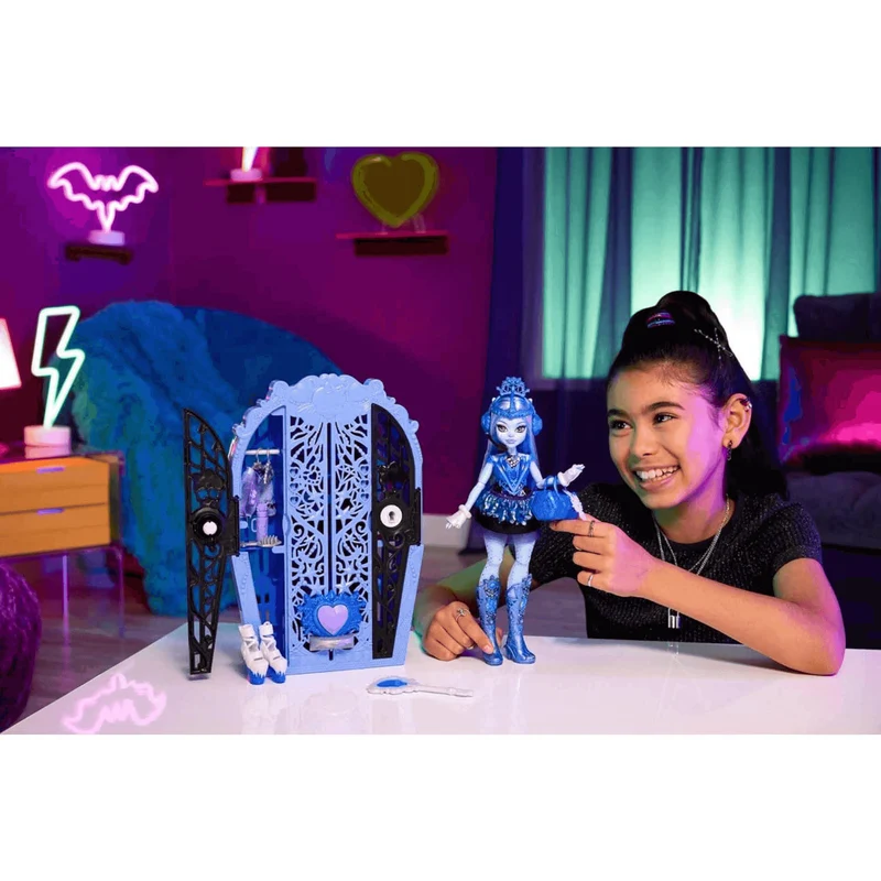 Monster High Skulltimate Secrets Abbey Bominable