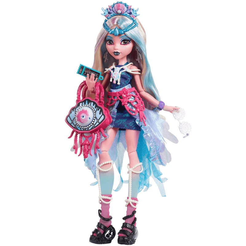 Monster High Muñeca Lagoona Blue Monster Fest