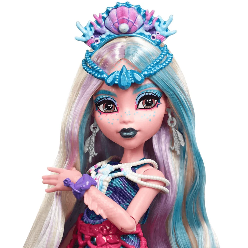 Monster High Muñeca Lagoona Blue Monster Fest