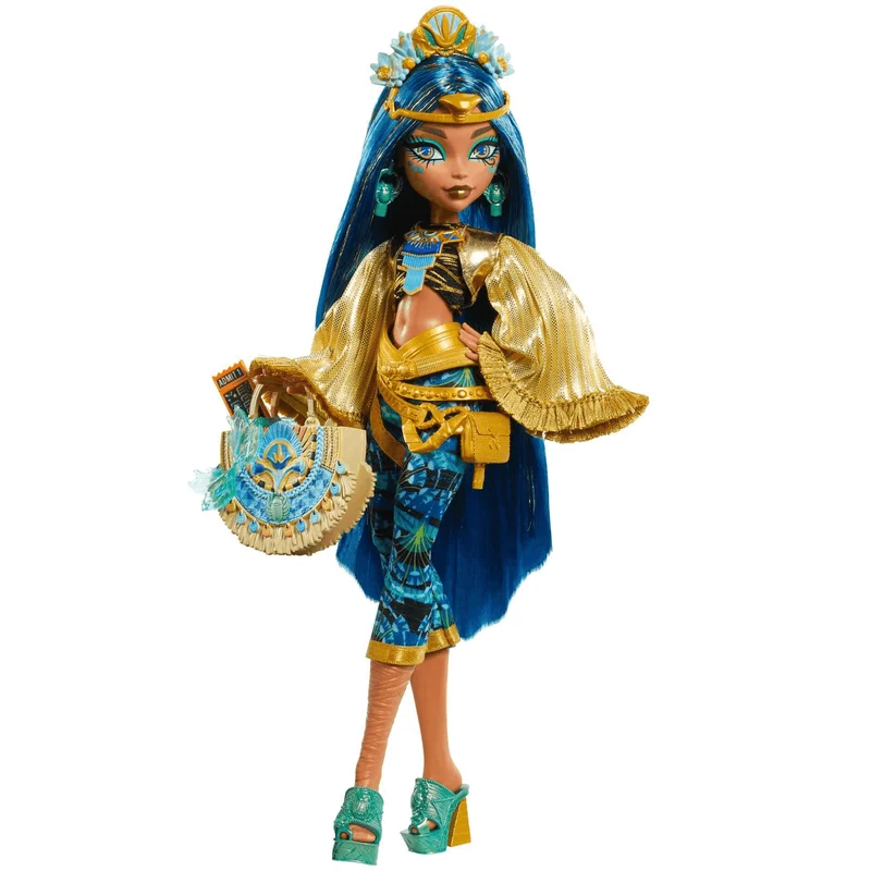 Muñeca Monster High Cleo De Nile Monster Fest