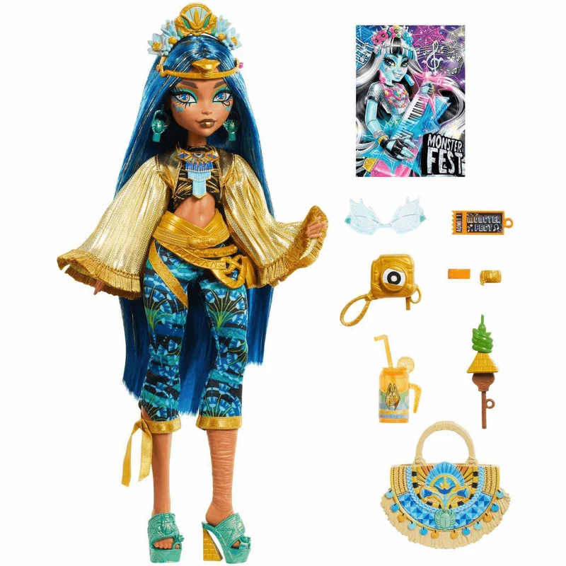 Muñeca Monster High Cleo De Nile Monster Fest
