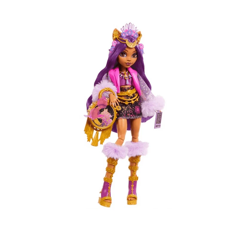 Muñeca Monster High Monsterfest Clawdeen