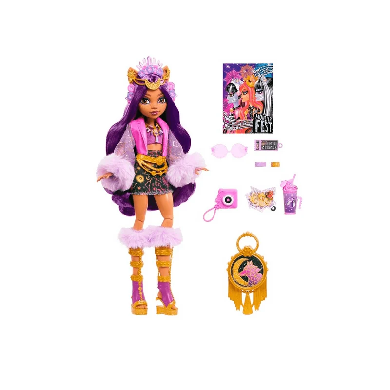 Muñeca Monster High Monsterfest Clawdeen