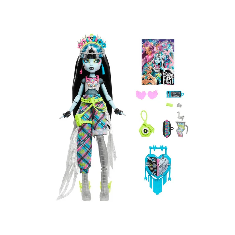 Muñeca Monster High Monsterfest Frankie Stein