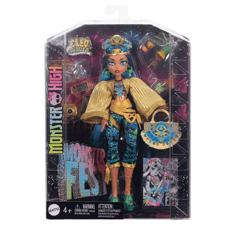 Muñeca Monster High Monsterfest Frankie Stein
