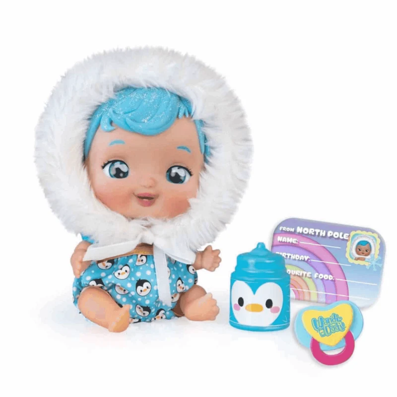 Wandi-Doo Blue Eskimo - El bebé esquimal interactivo Wandi-Doo