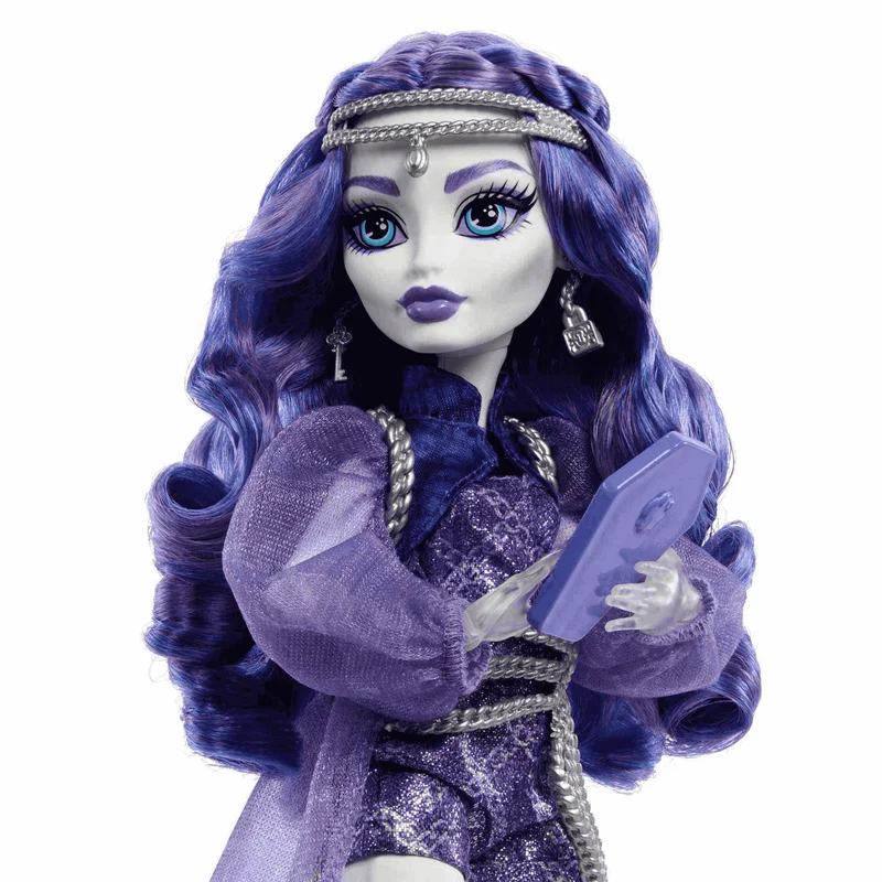 Muñeca Monster High Spectra: ¡diversión aterradora!