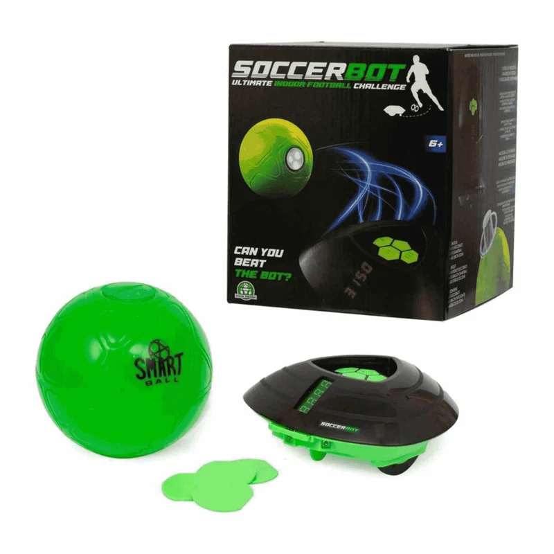 Smart Ball Soccerbot - Robot Interactivo de Entrenamiento de Fútbol