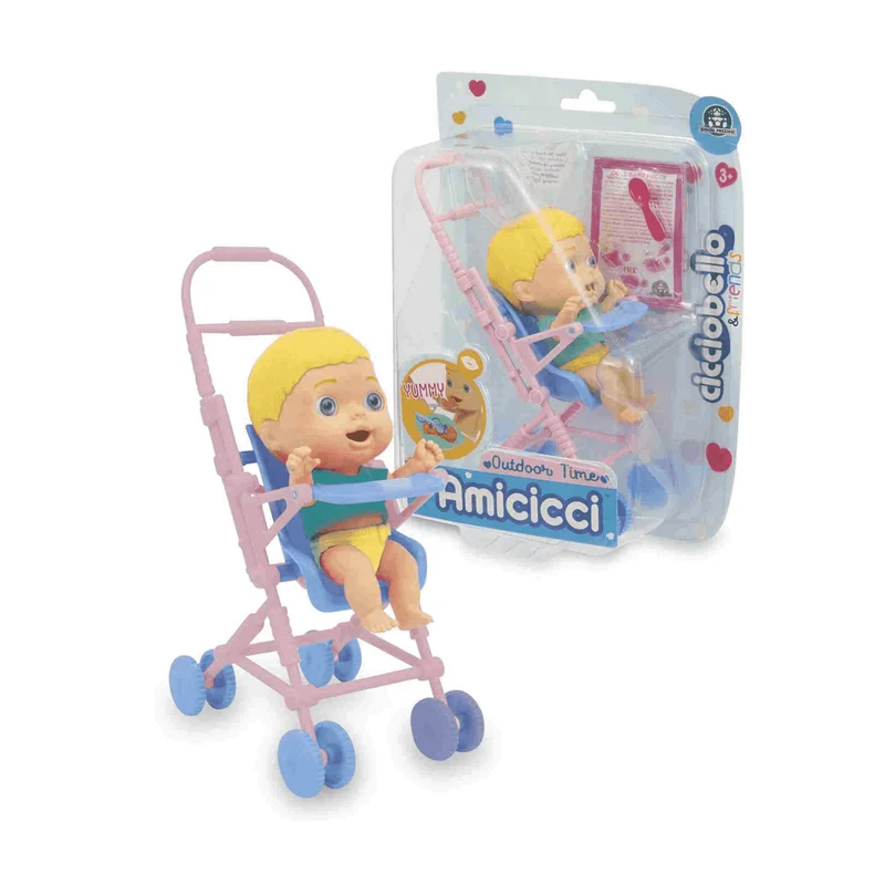 Amicicci Stroller Single