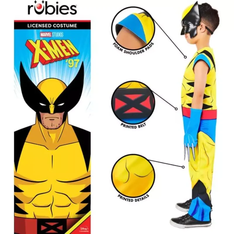 Disfraz Wolverine Classic 5-6 años