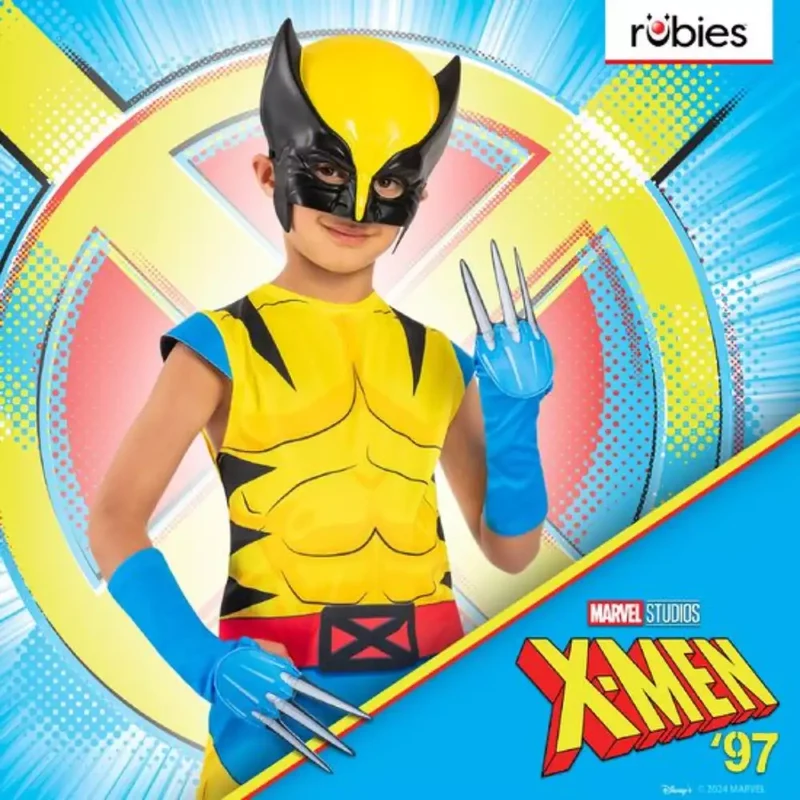 Disfraz Wolverine Classic 3-4 años