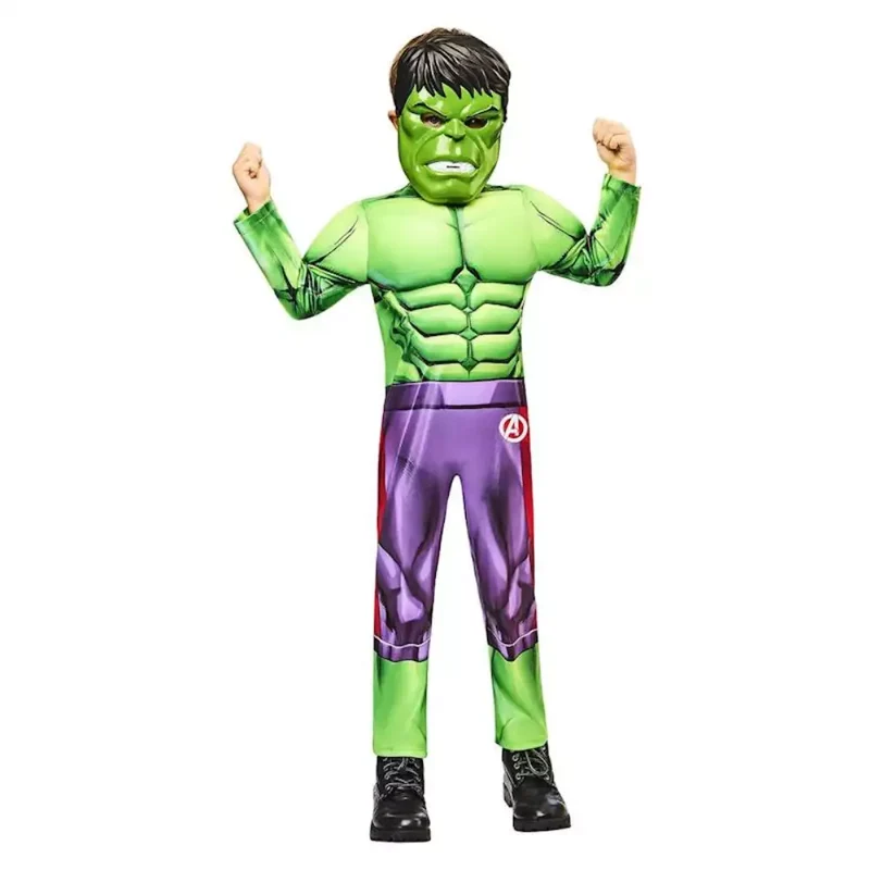 Disfraz Hulk Black Line 3-4 años