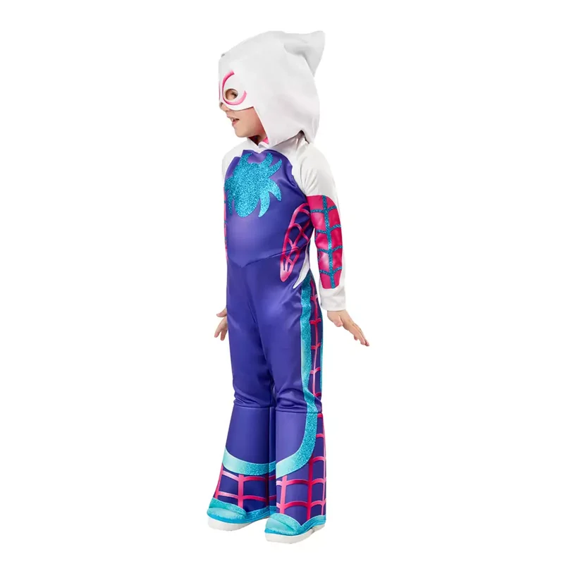 Disfraz Ghost Spider Deluxe Talla S 3-4 años