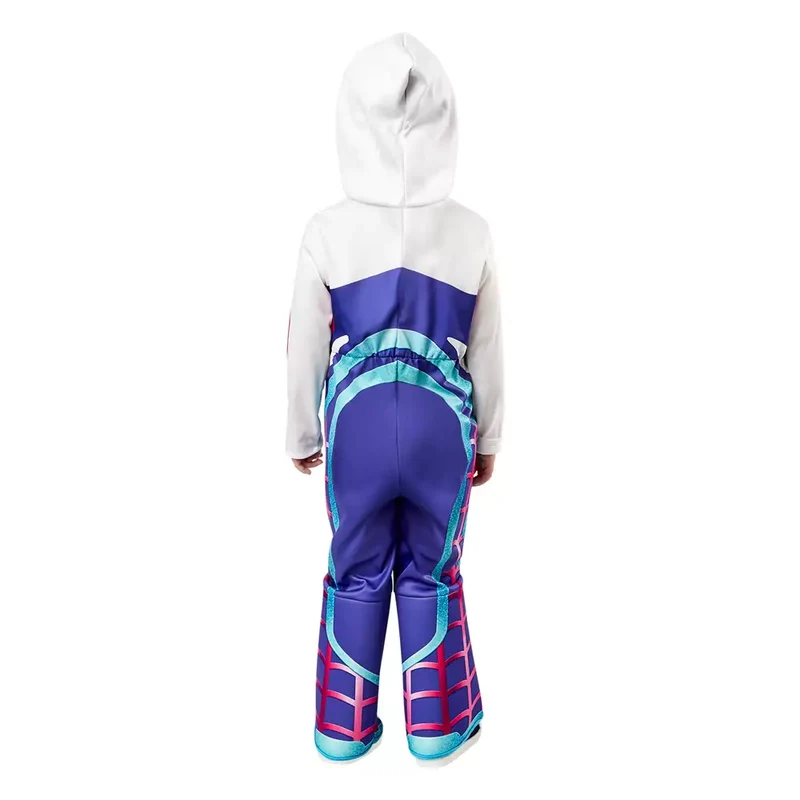 Disfraz Ghost Spider Deluxe Talla S 3-4 años