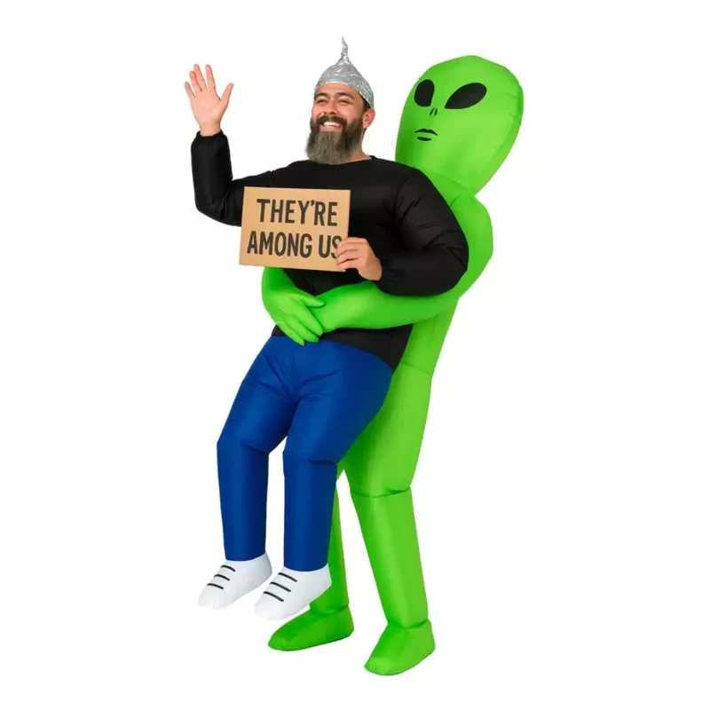 Disfraz Alien Hinchable Adulto