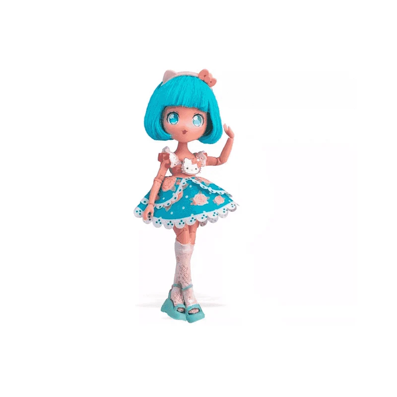 Muñeca Hello Kitty Manga Candy Unicorn – Estilo Kawaii Fantasía