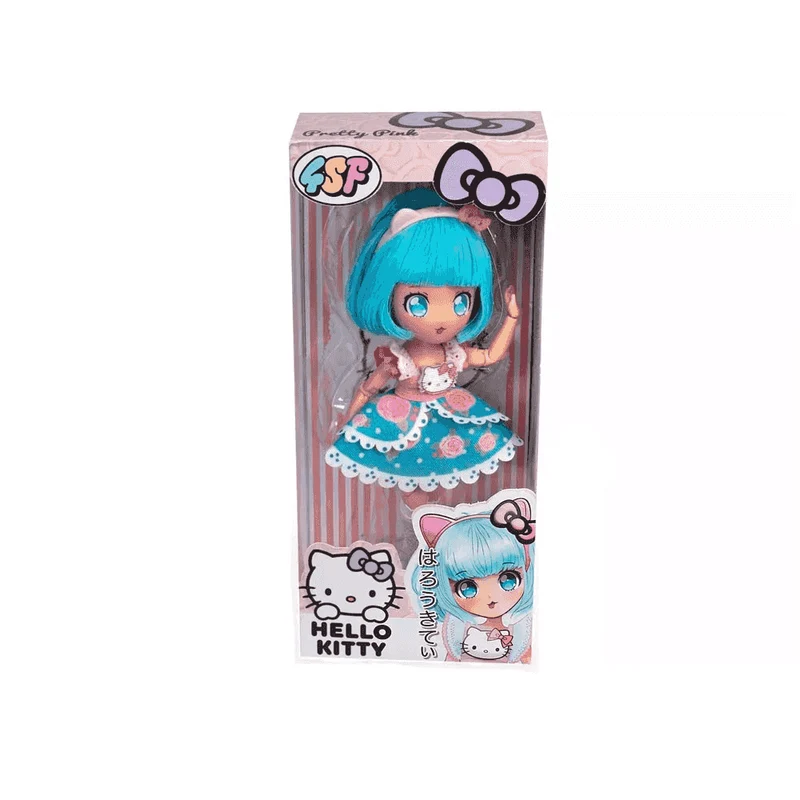 Muñeca Hello Kitty Manga Candy Unicorn – Estilo Kawaii Fantasía