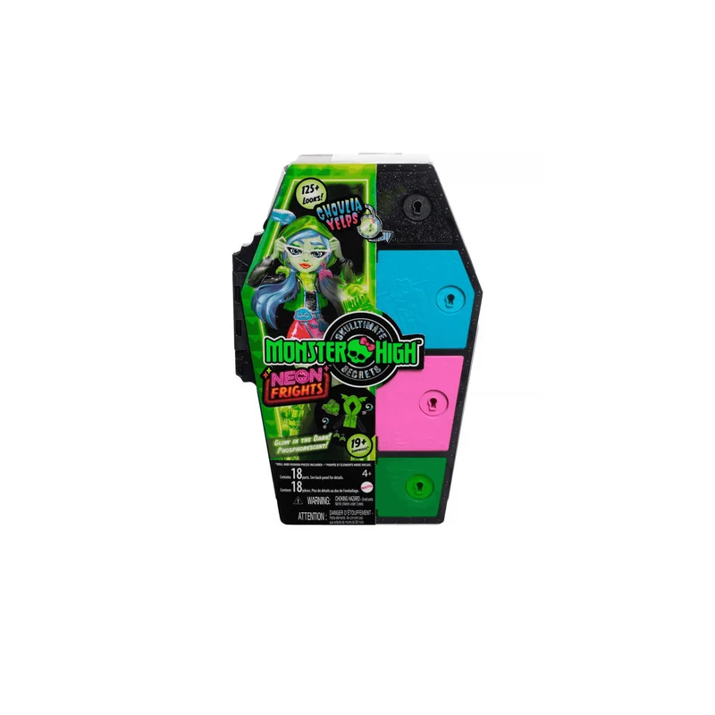 Monster High Ghoulia Skulltimate Secrets Neon Frights