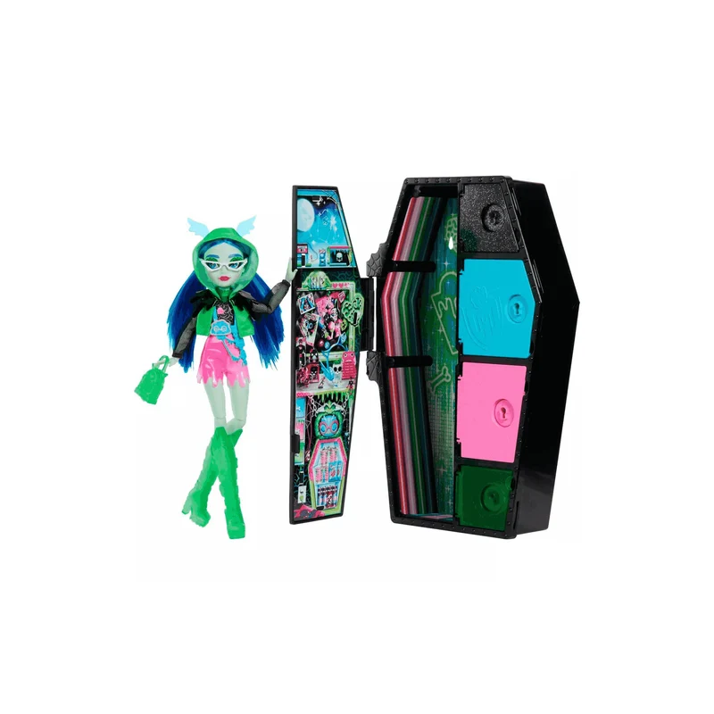Monster High Ghoulia Skulltimate Secrets Neon Frights