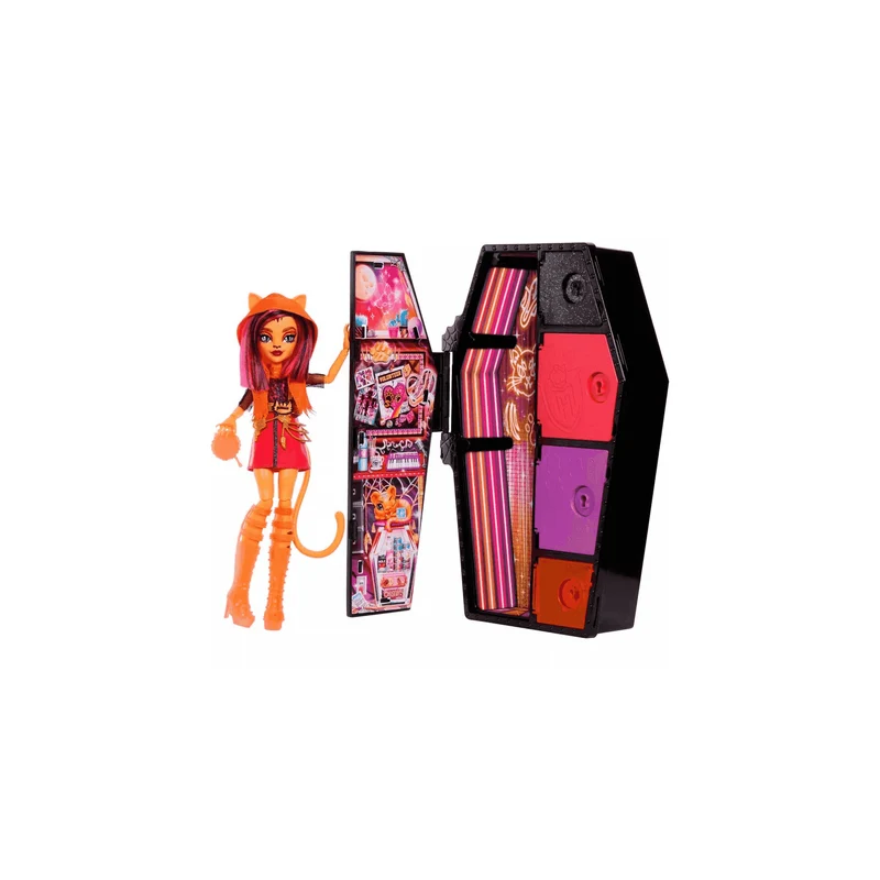 Monster High Toralei Stripe Skulltimate Secrets Neon Frights