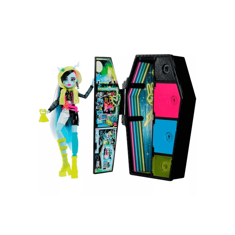 Monster High Frankie Stein Skulltimate Secrets Neon Frights