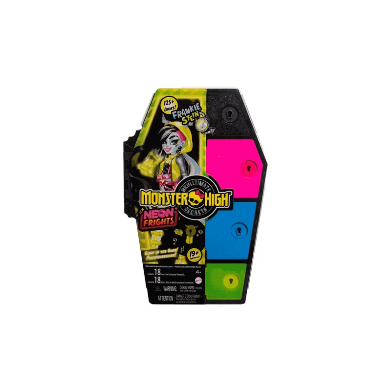 Monster High Frankie Stein Skulltimate Secrets Neon Frights