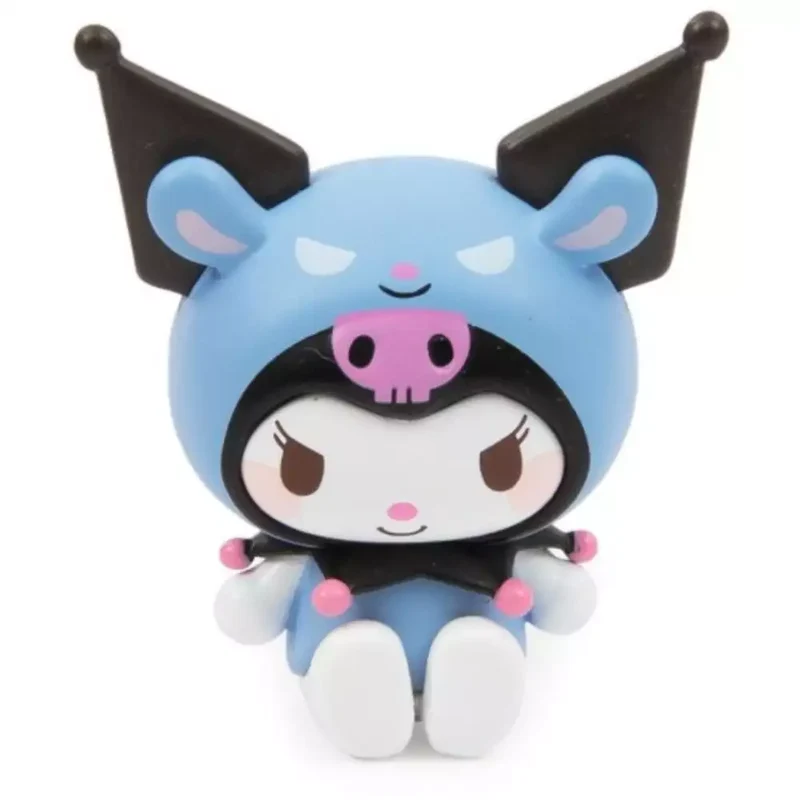Hello Kitty Cross Dressing – figura sorpresa 4 cm